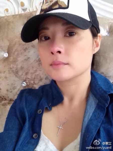 袁立因网友过激言论委屈痛哭晒照 崔永元力挺