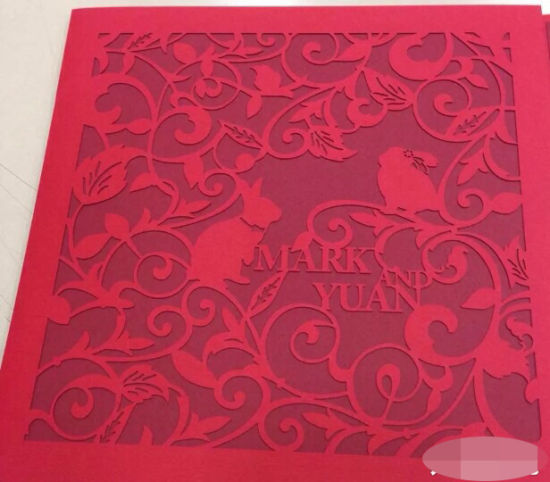 赵又廷高圆圆11月大婚,喜帖曝光网友送祝福