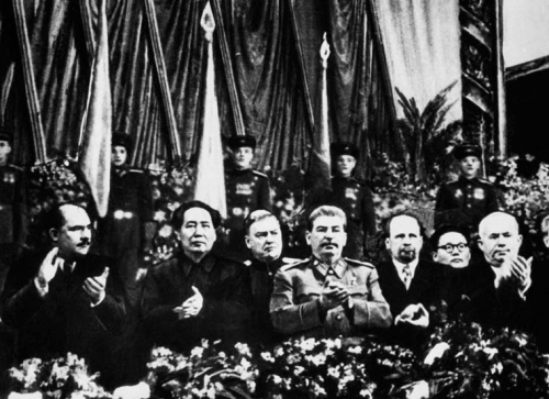 1949年毛泽东首访苏联
