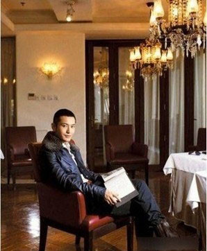 黄晓明奢华豪宅曝光