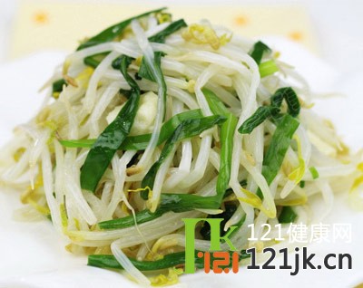 惊蛰养生多吃芽菜 做应季美食韭菜银芽