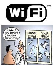 网传WiFi杀精于无形会损伤DNA