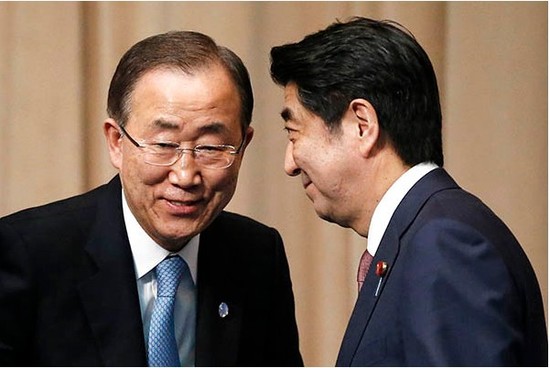 日本当选非常理事