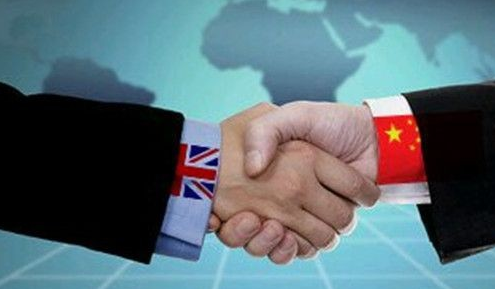 中英百亿英镑大单