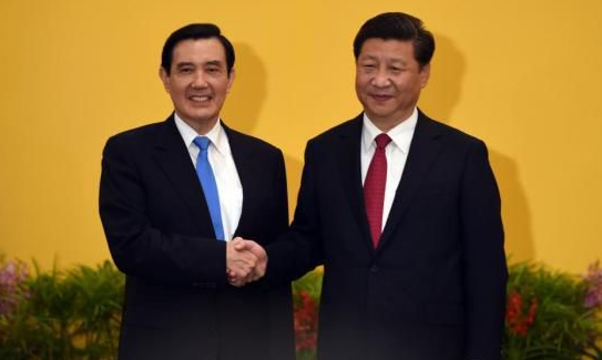 马英九谈习近平