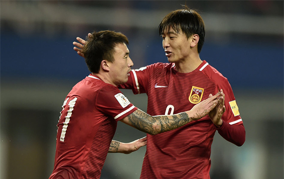 国足12-0胜不丹