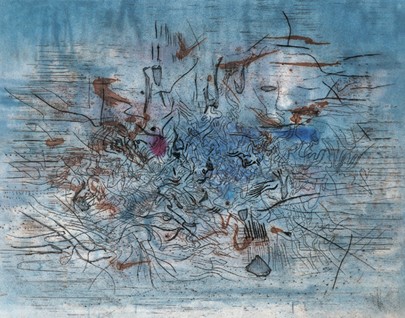 大师天价抽象画