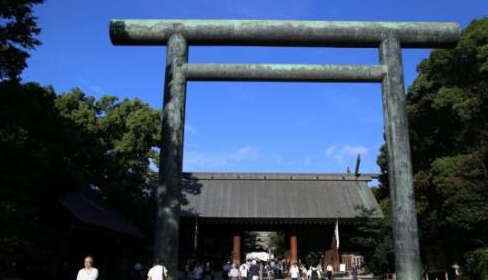 靖国神社发生爆炸