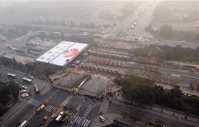 43小时完成换梁