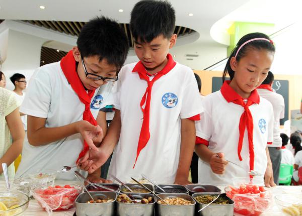 中国儿童青少年膳食指南
