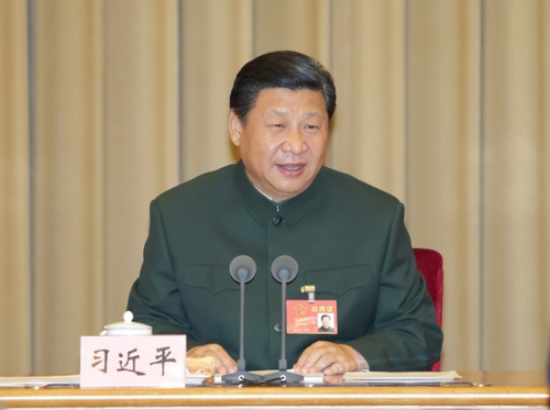 习近平军改讲话