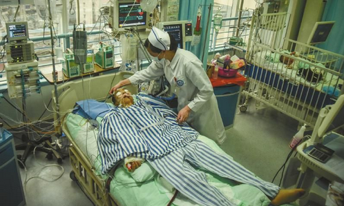 雇主救助保姆孩子