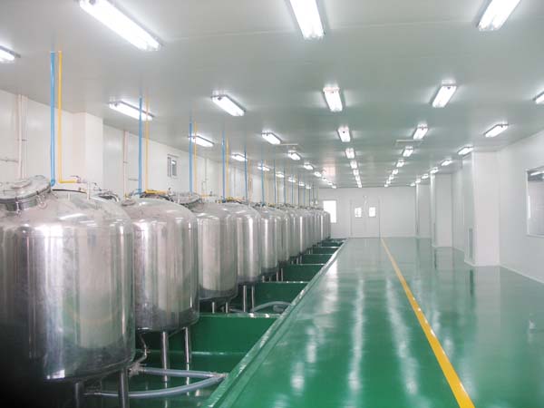 康恩贝GMP生产线扩建及改造工程开工
