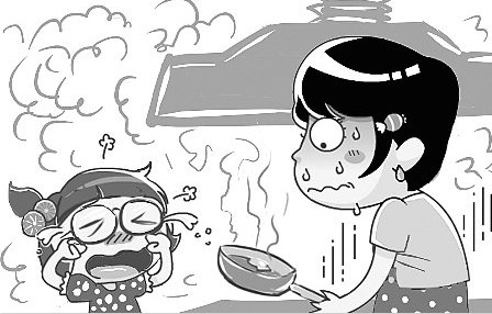 范志红:有关油烟的7个问题回答