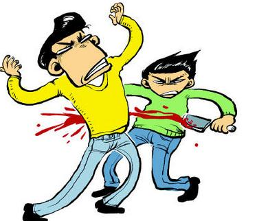 教室内捅死同学