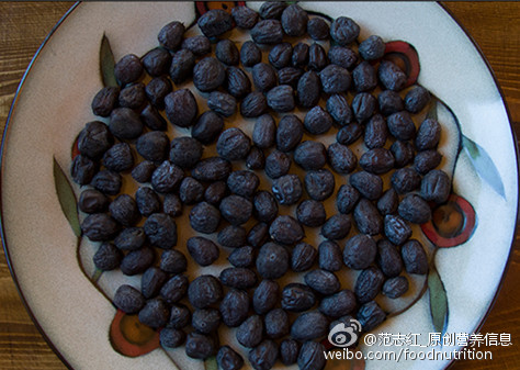 范志红:黑枣 富含抗氧化物质的水果干