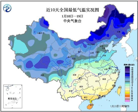 超强寒潮来袭:名副其实的