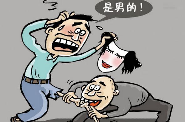 扮美女骗熟人钱财