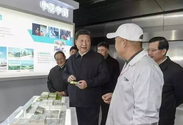 习大大对中医药寄予厚望