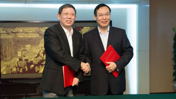上海与国家食药监总局战略合作 加强食品药品安全监管