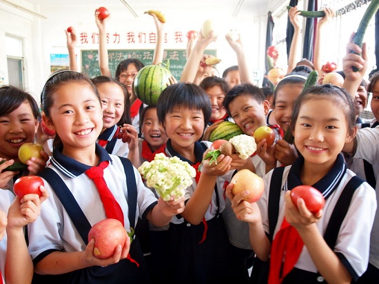 中国学生营养日
