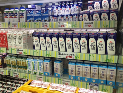 乳业大国的选择: 中日殊途同归?