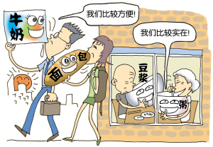 早餐