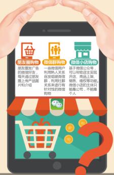 微信购物并未被消法抛弃 专家:依然满足传统买卖特点