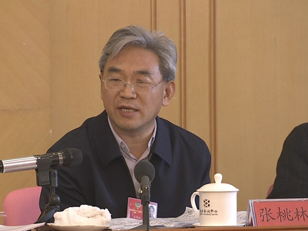 全国政协委员、九三学社中央副主席、农业部副部长、中国农学会会长张桃林
