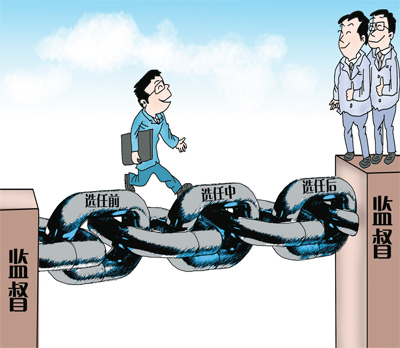 关于防止干部“带病提拔”的意见