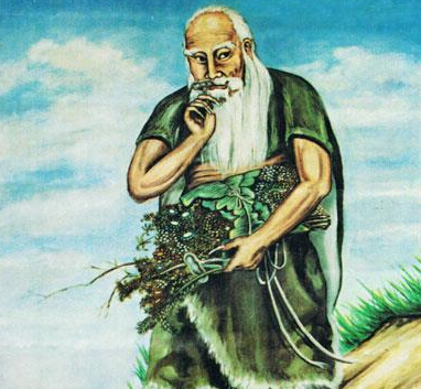 神农尝百草 开创祖国中医药的历史
