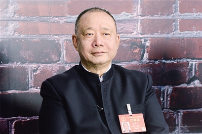 陈泽民:三届人大代表 执着食品安全