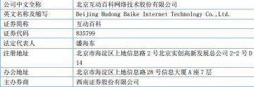 315晚会打假第一单落锤互动百科 新三板刚挂牌满一年