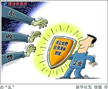 收费目录清单一张网